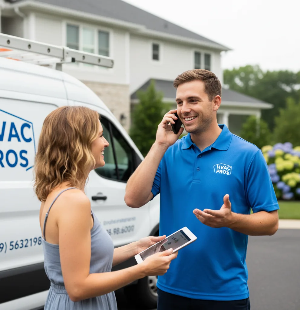 Cobra HVAC customer support in Fisherville