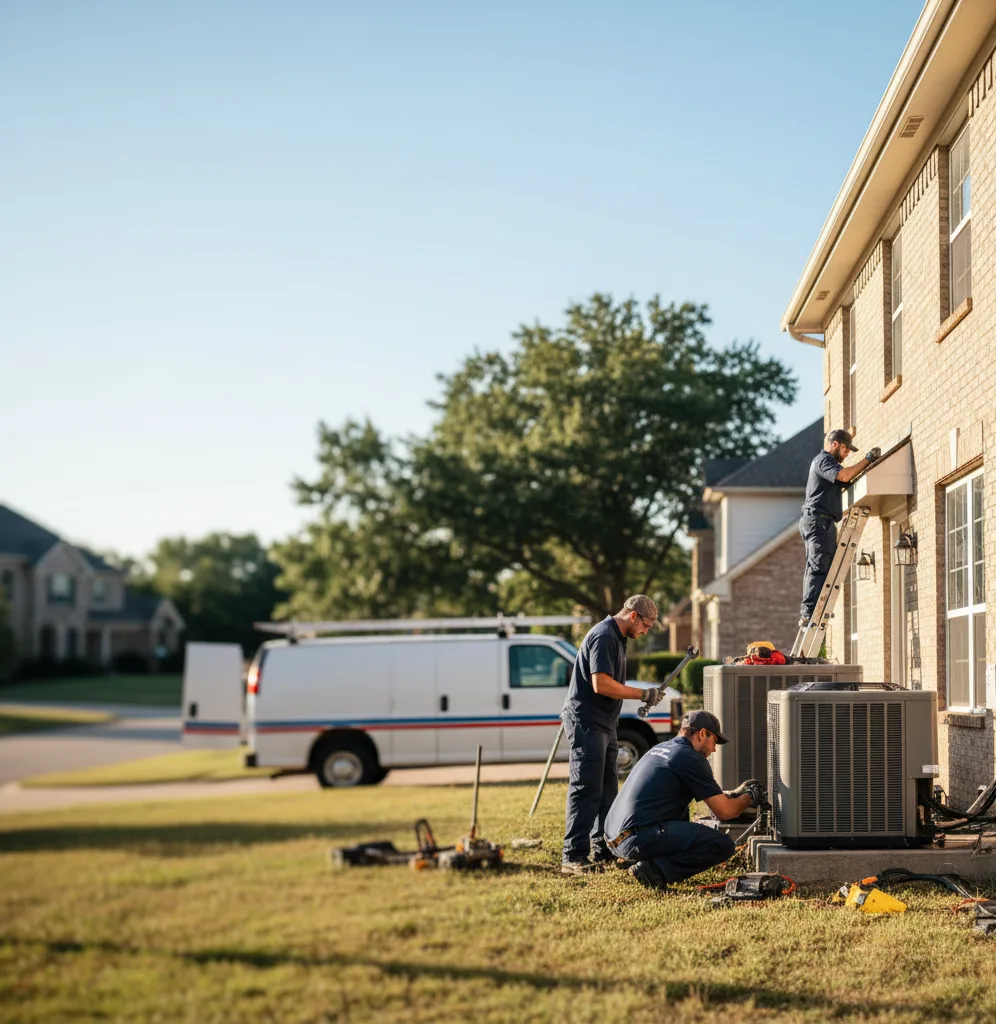 HVAC Repair in Fisherville